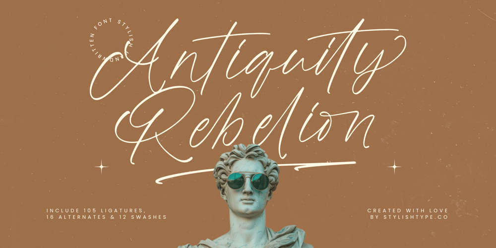 Antiquity Rebelion font