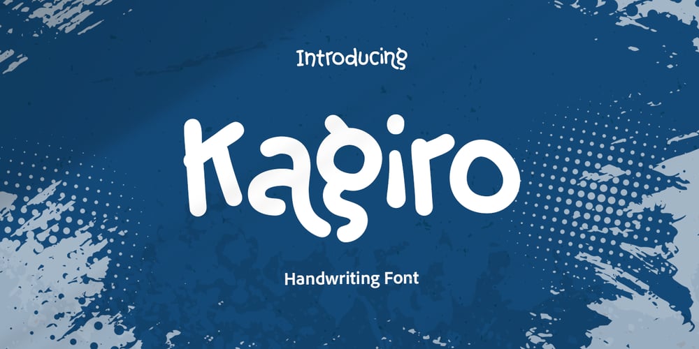 Kagiro font