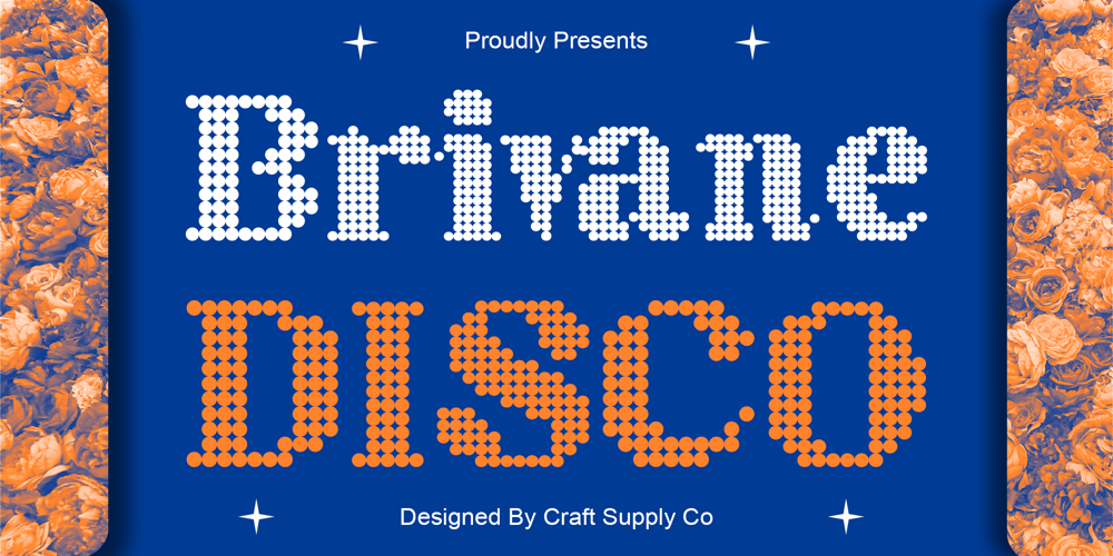 Brivane Disco font