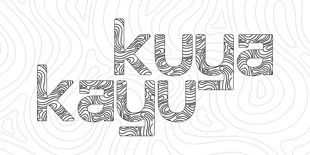 Kuya Kayu font