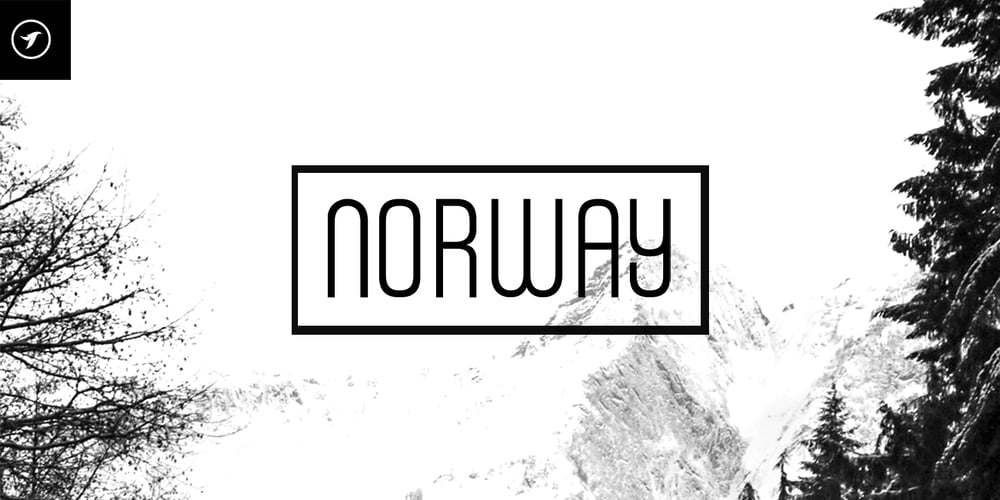 Norway Display font