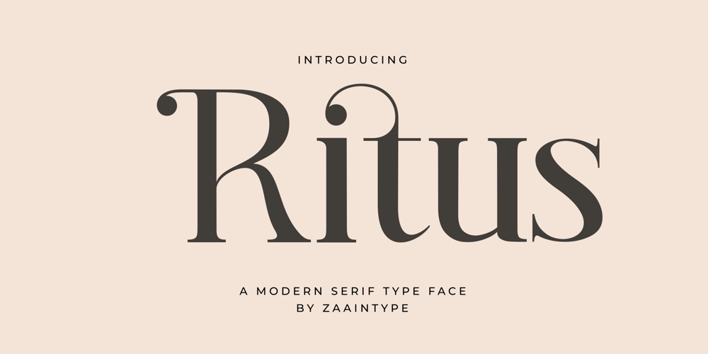 Ritus font