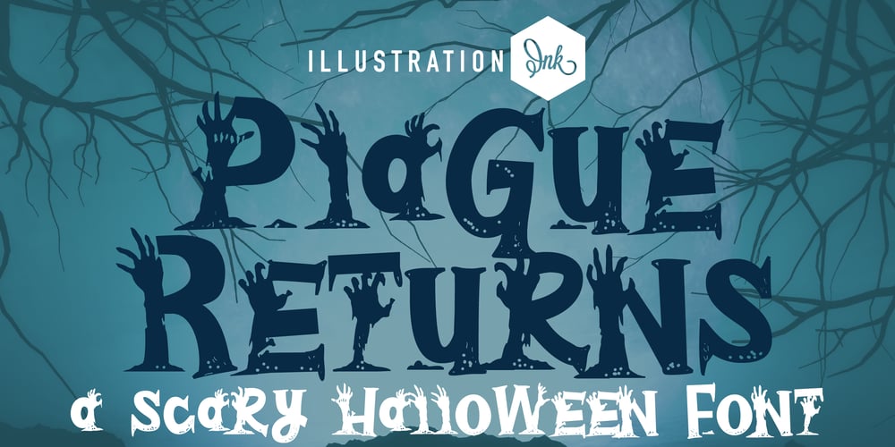 ZP Plague Returns font
