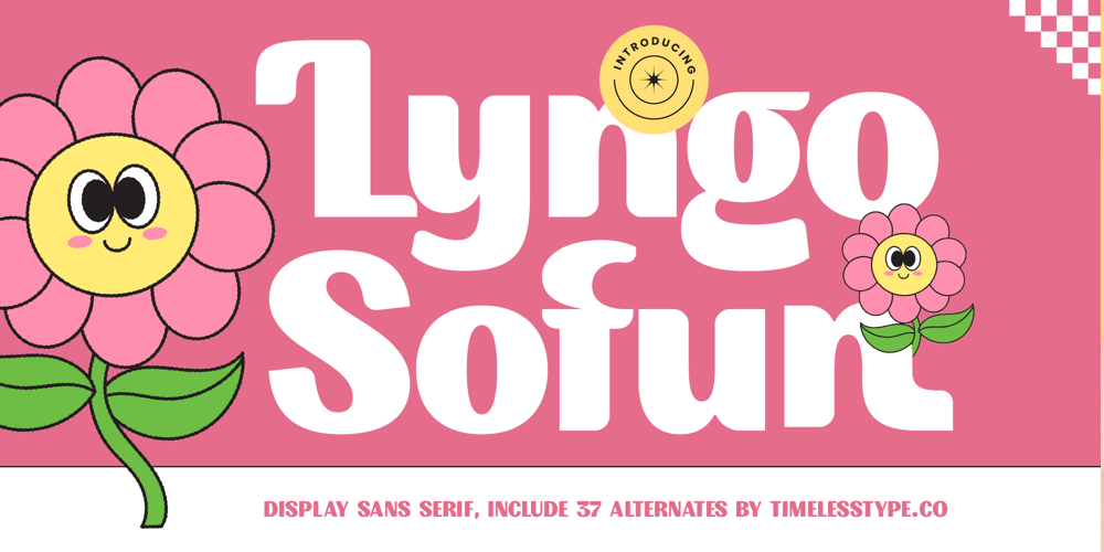 Lyngo Sofun font