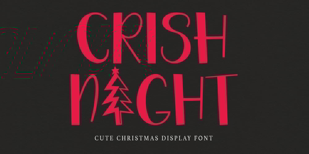 MC Crishnight font