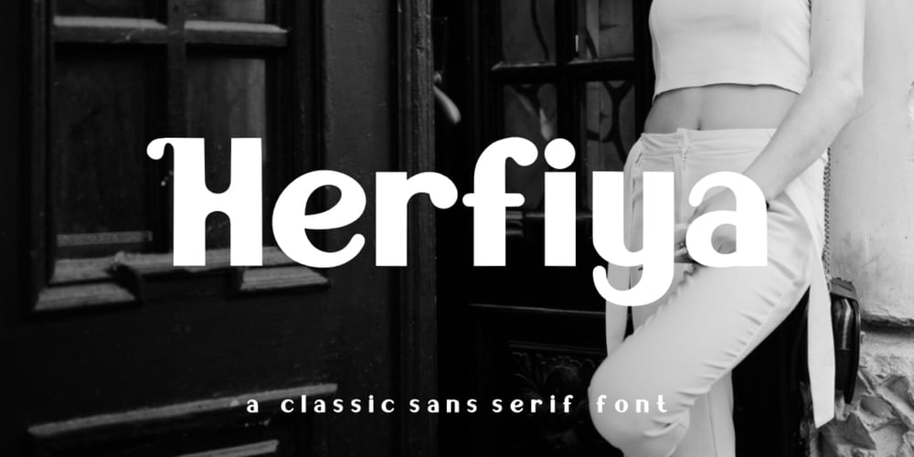 Herfiya font