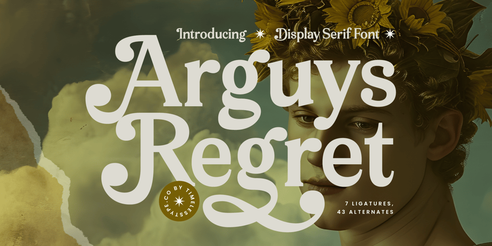 Arguys Regret font