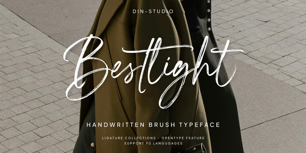 Bestlight font