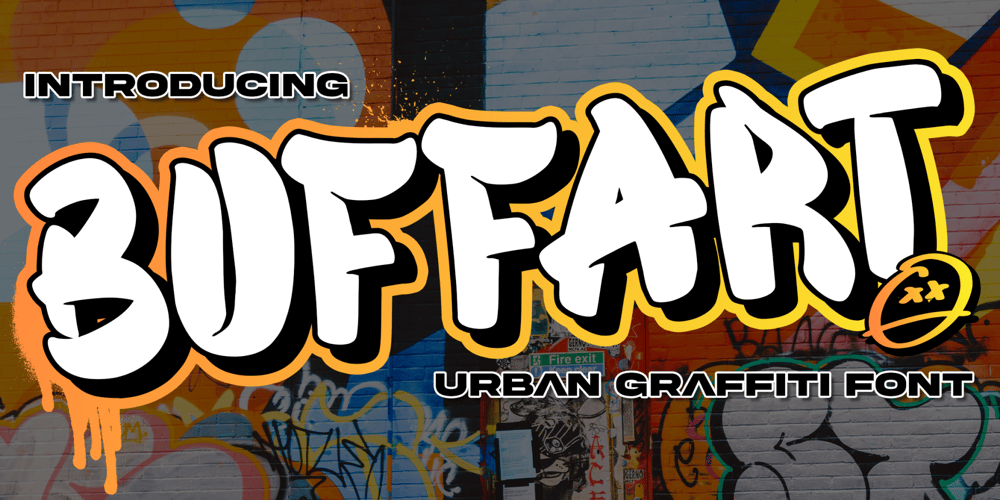 Buffart font
