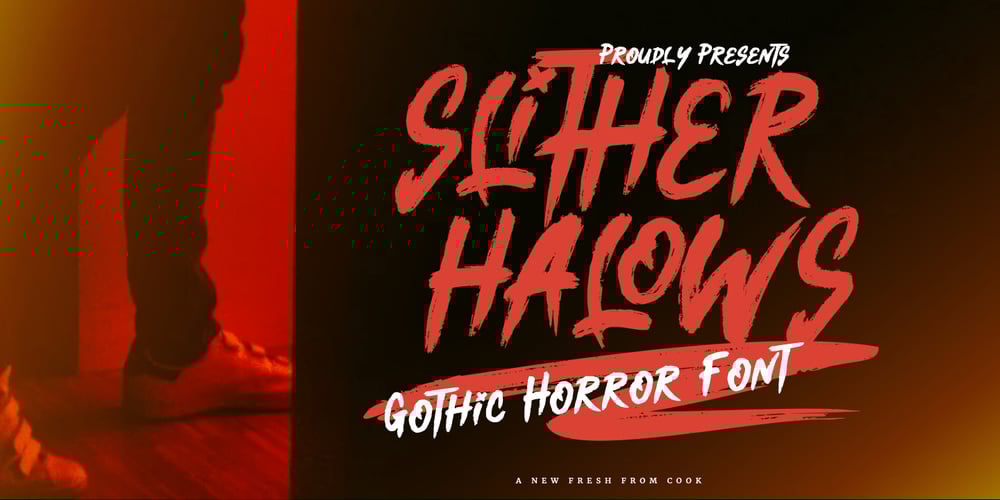 Slither Halows font