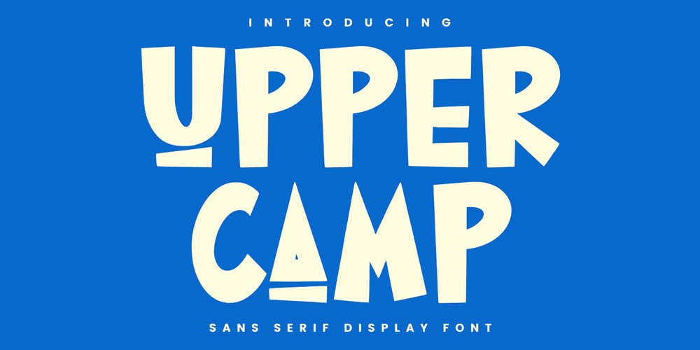 MC Upper Camp font