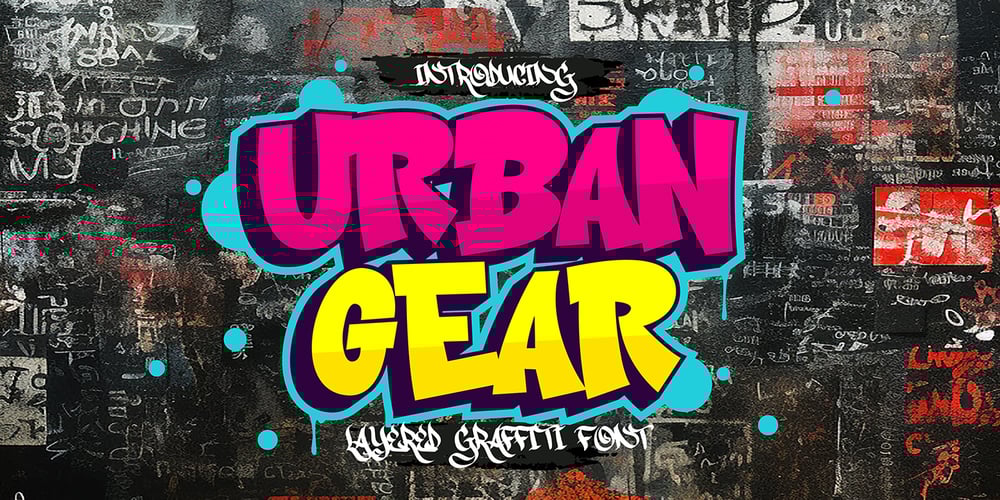 Urban Gear font