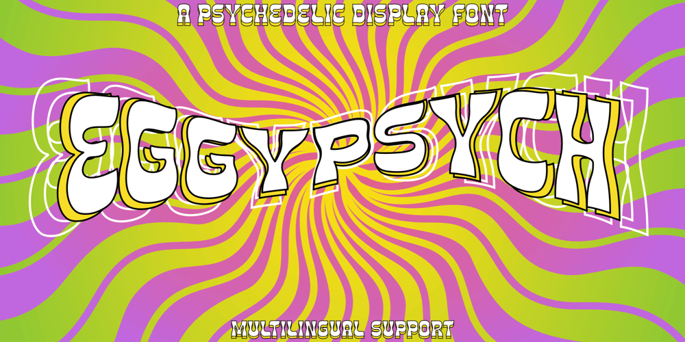 Eggy Psych font