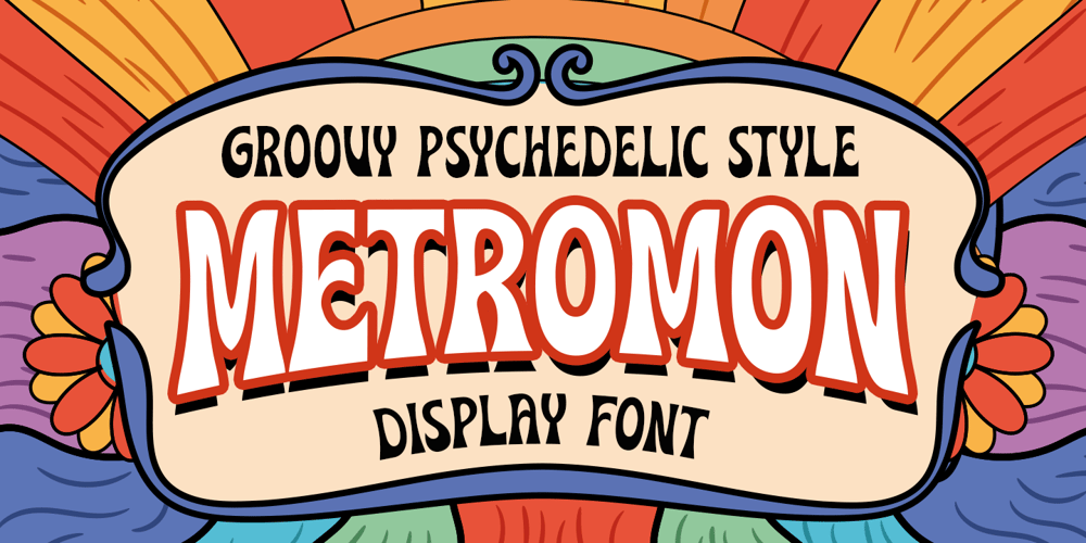 Metromon font
