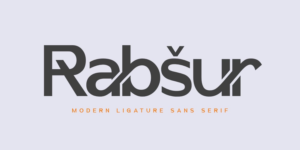 Rabsur font