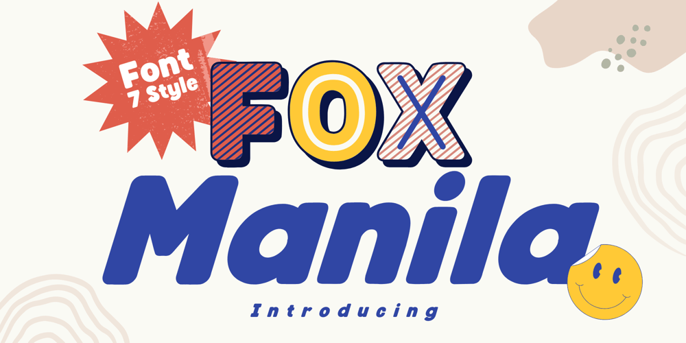 Fox Manila font