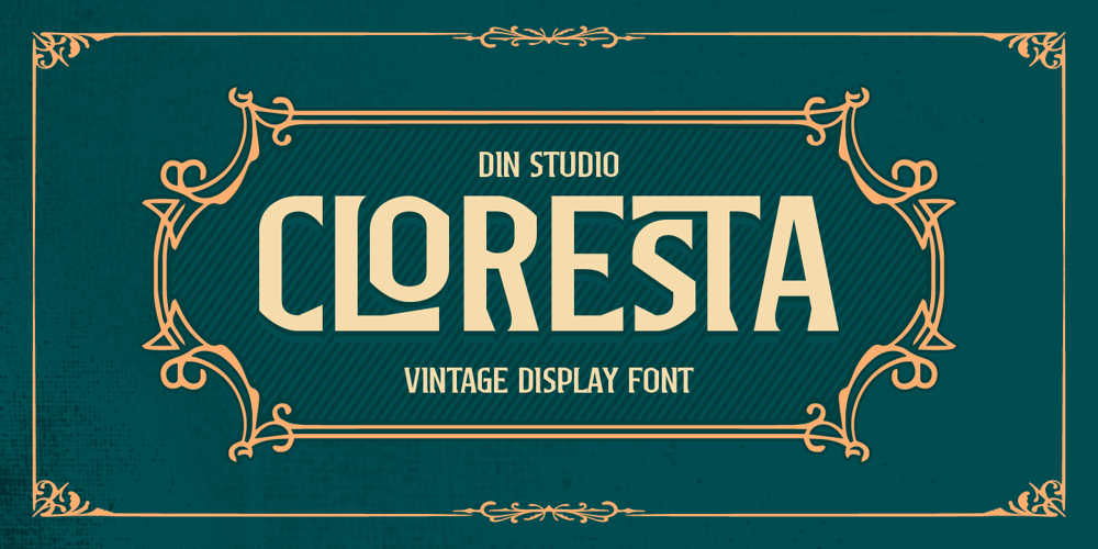 Cloresta font