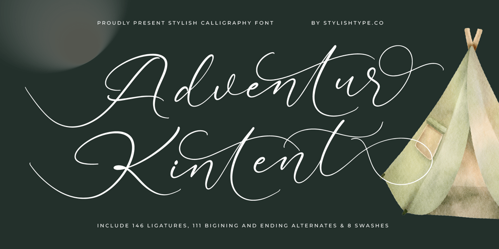 Adventur Kintent font