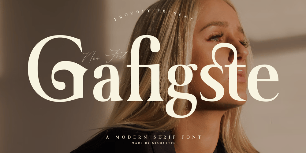 Gafigste font