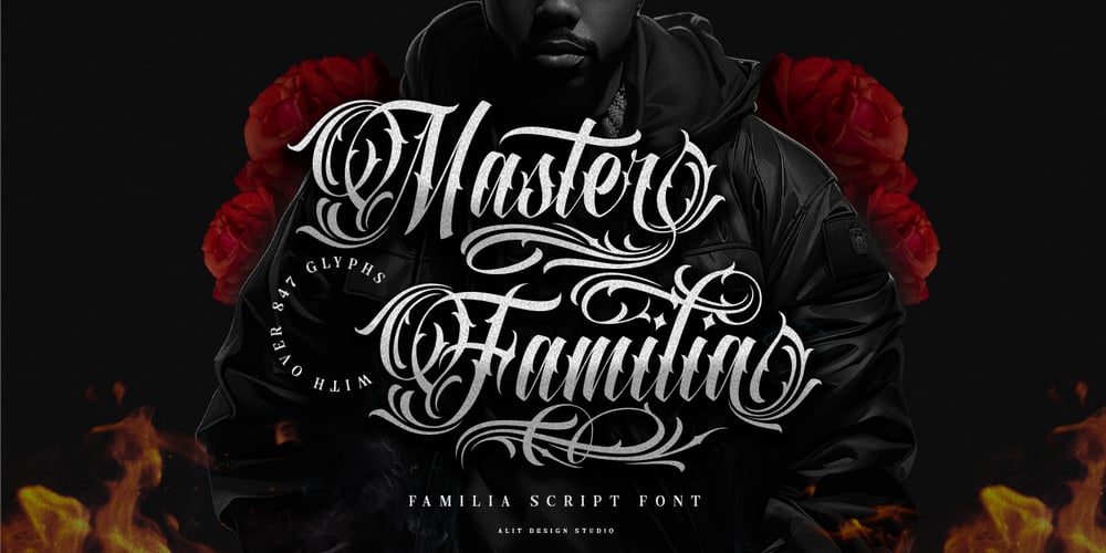 Master Familia font