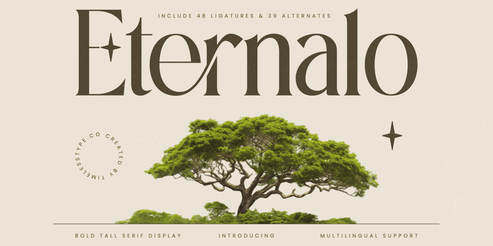 Eternalo font