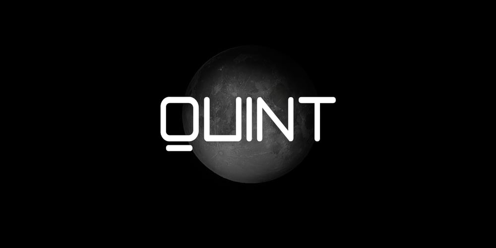 Quint Display font