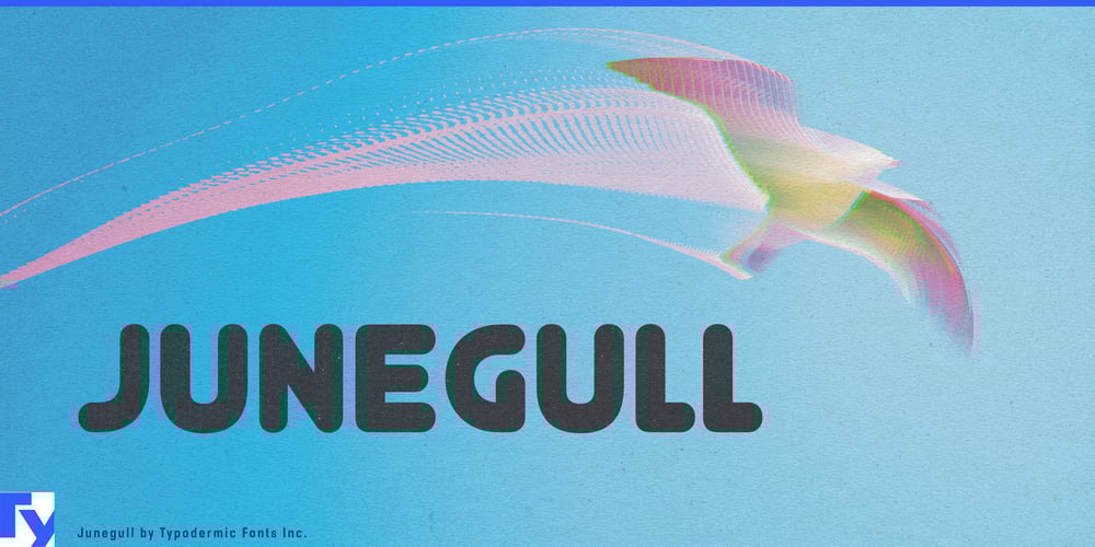 Junegull font