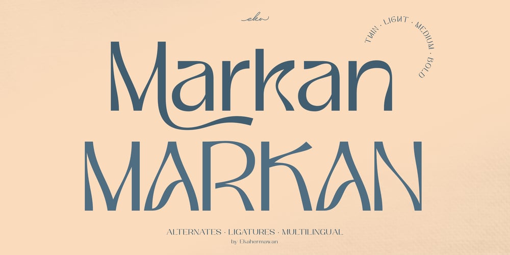 Markan font