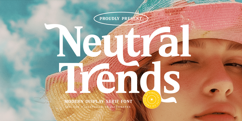 Neutral Trends font
