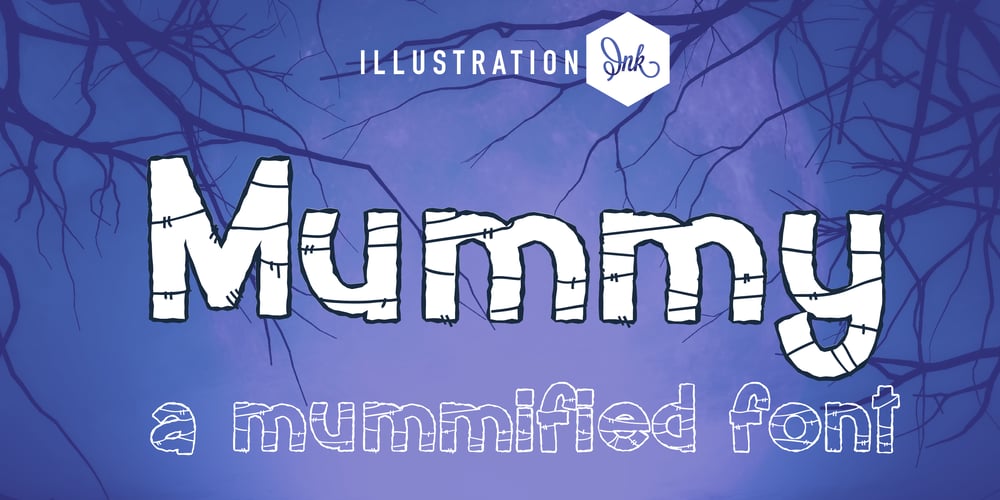 PN Mummy font