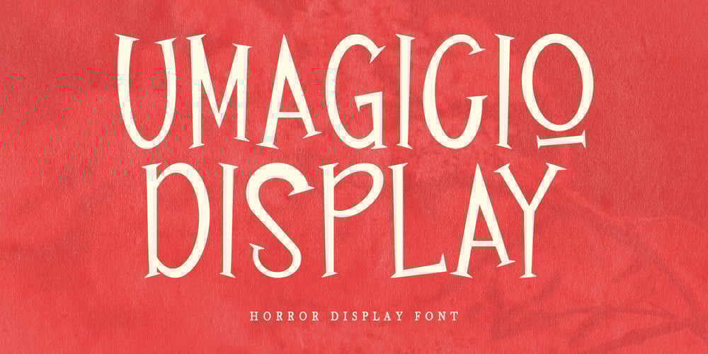 MC Umagicio font
