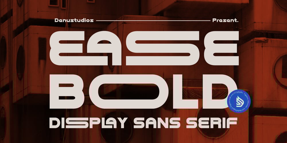 Ease Bold font