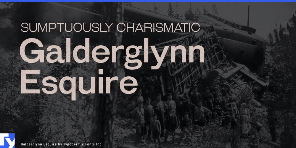 Galderglynn Esquire font