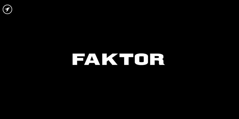 Faktor Display font
