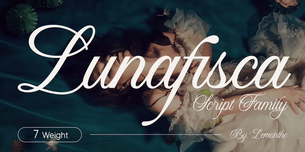 Lunafisca font