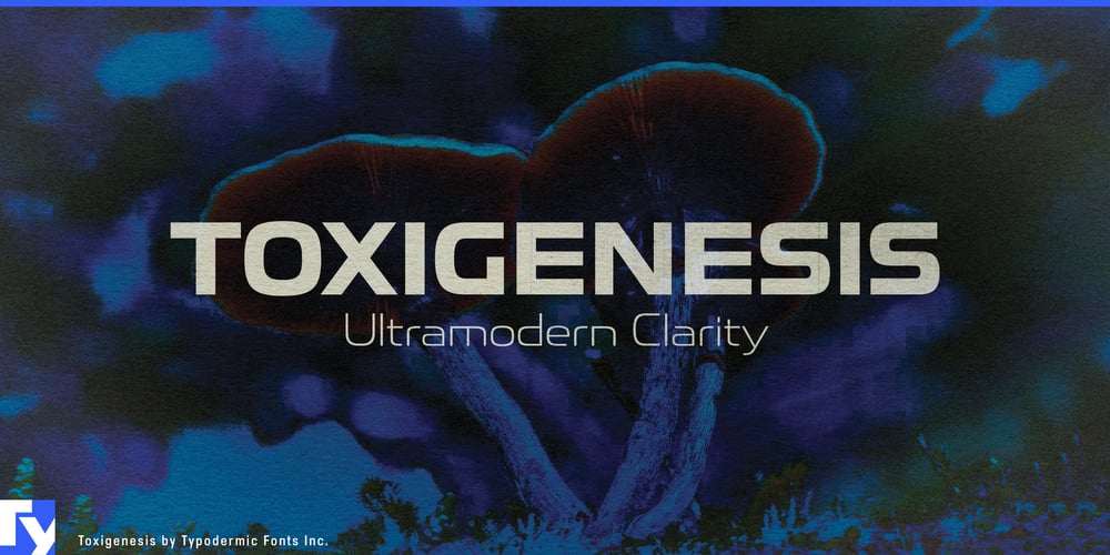 Toxigenesis font
