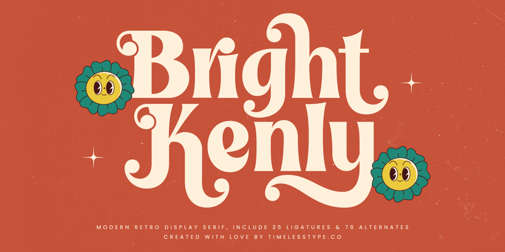 Bright Kenly font
