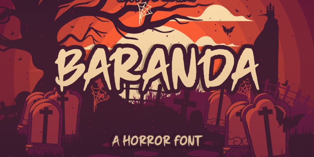 Baranda font