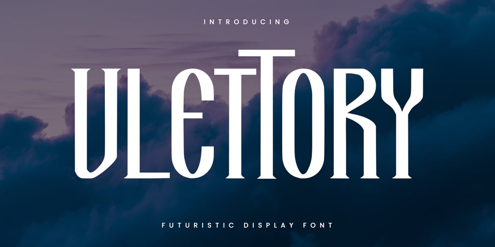 MC Vlettory font