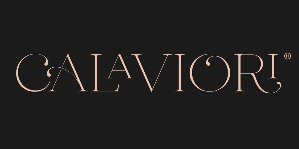 Calaviori font