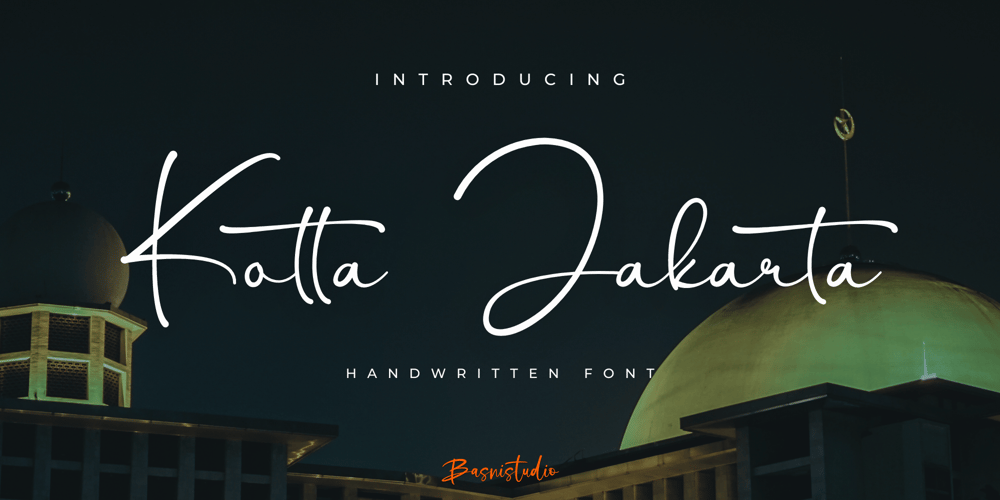 Kotta Jakarta font