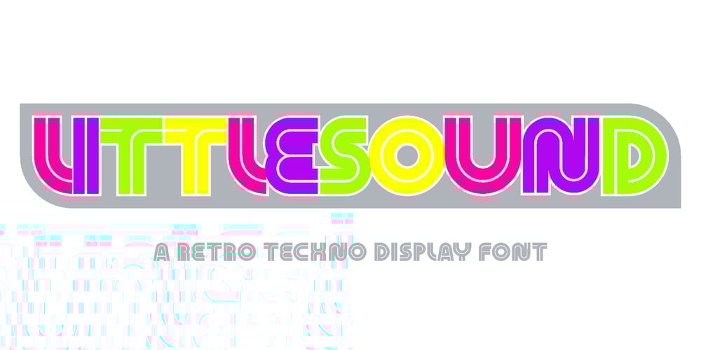 Little Sound font