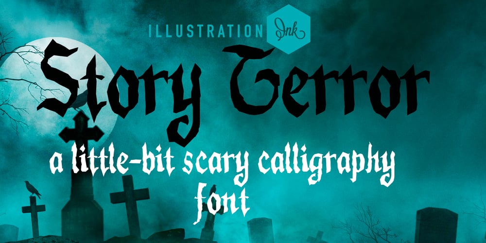 ZP Story Terror font