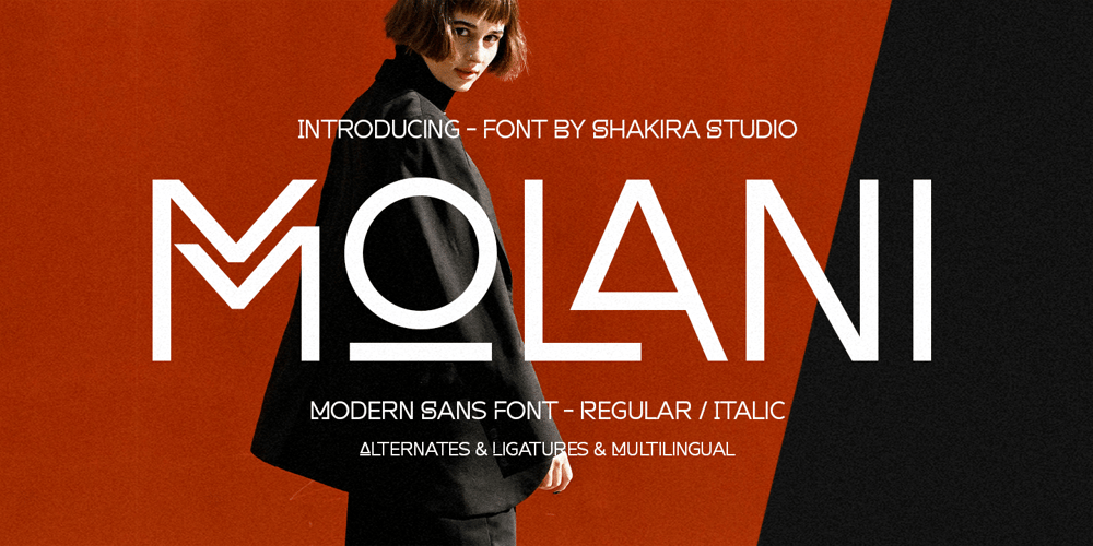 Molani font