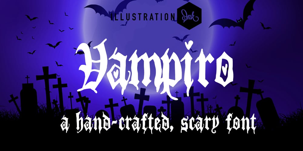 PN Vampiro font