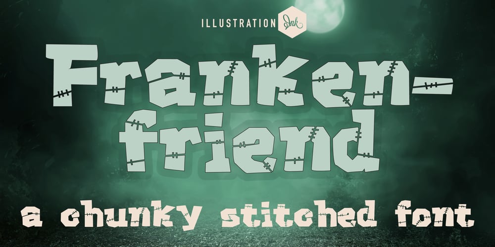 ZP Frankenfriend font