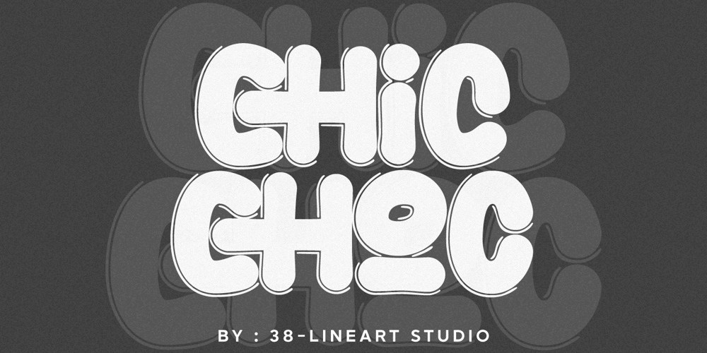 Chic Choc font