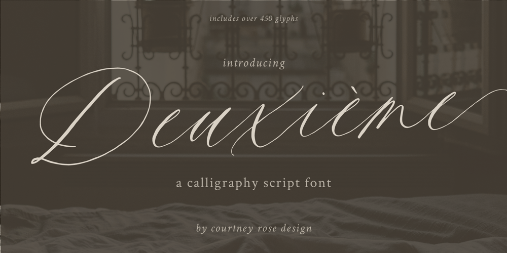 Deuxieme font