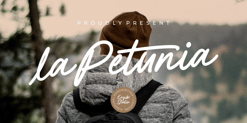 La Petunia font