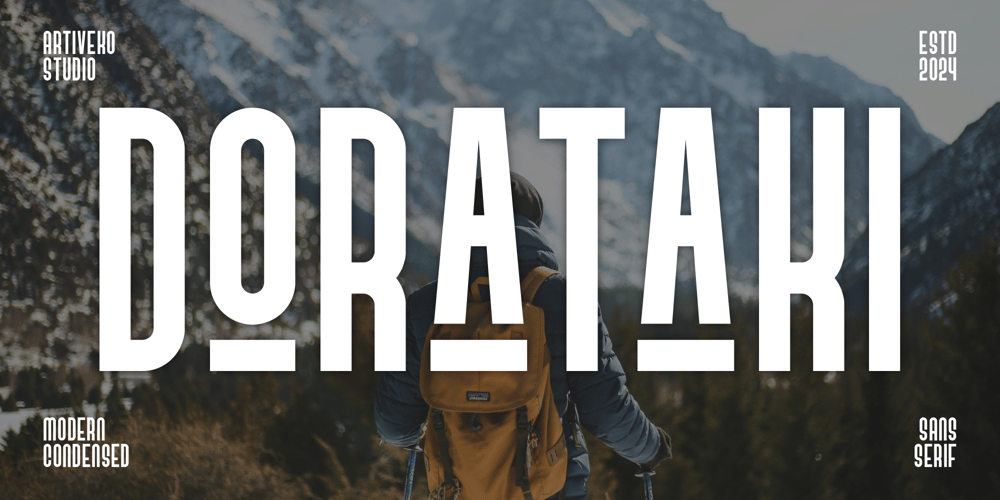 Dorataki font